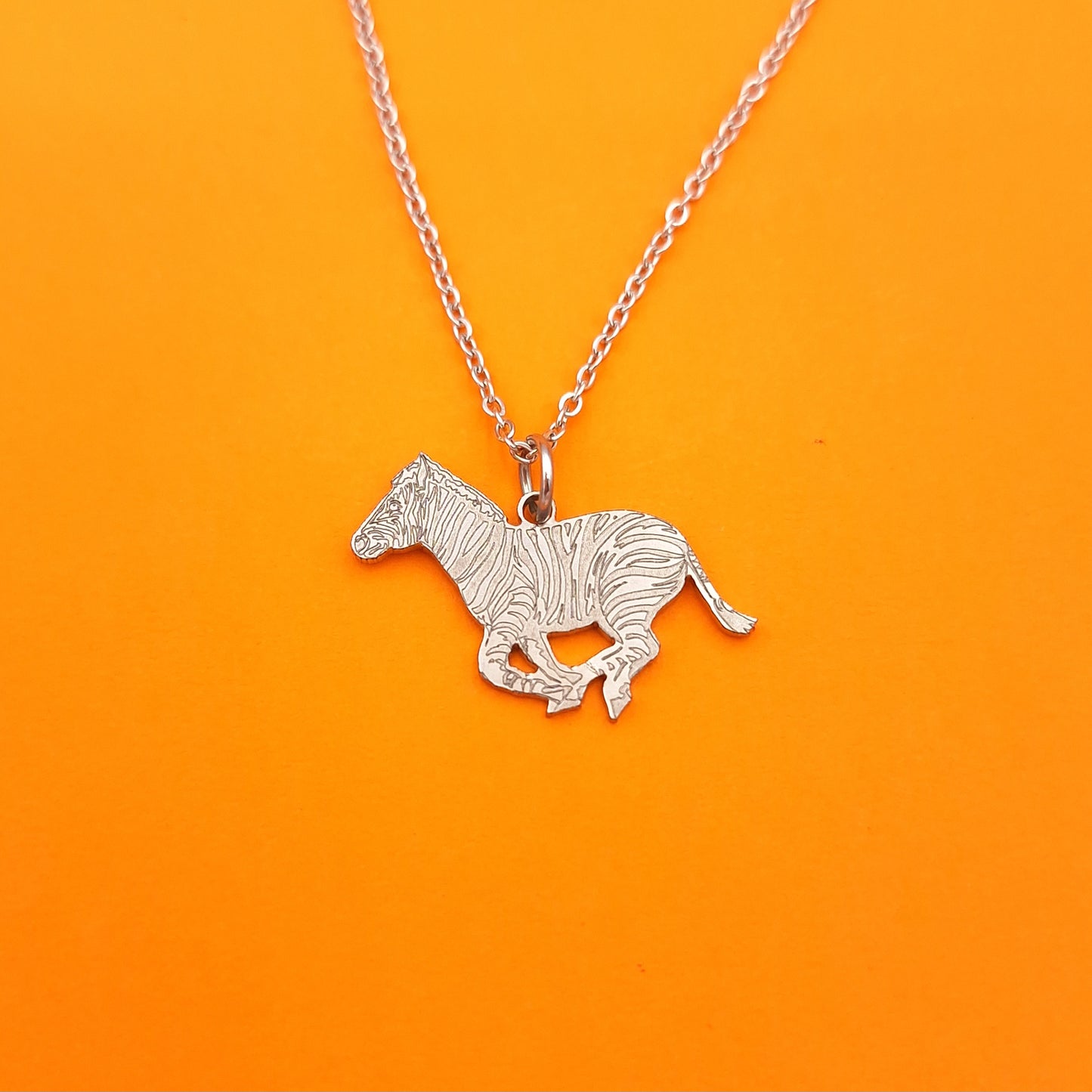 Zebra Pendant