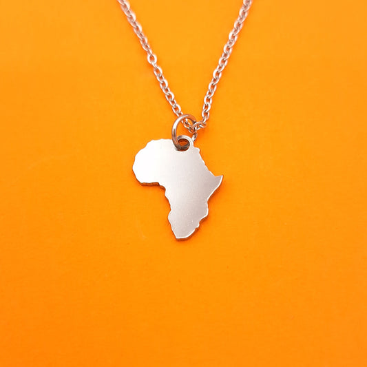 Solid Africa Pendant