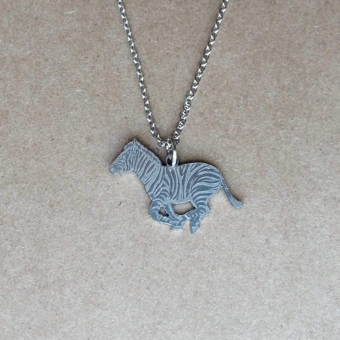 Zebra Pendant